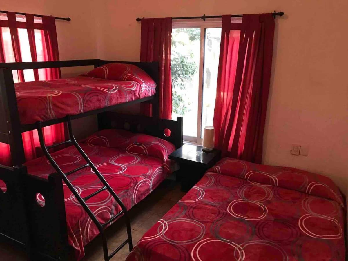 Casa Acogedora Con Alberca Villa Atlihuayan Bagian luar foto