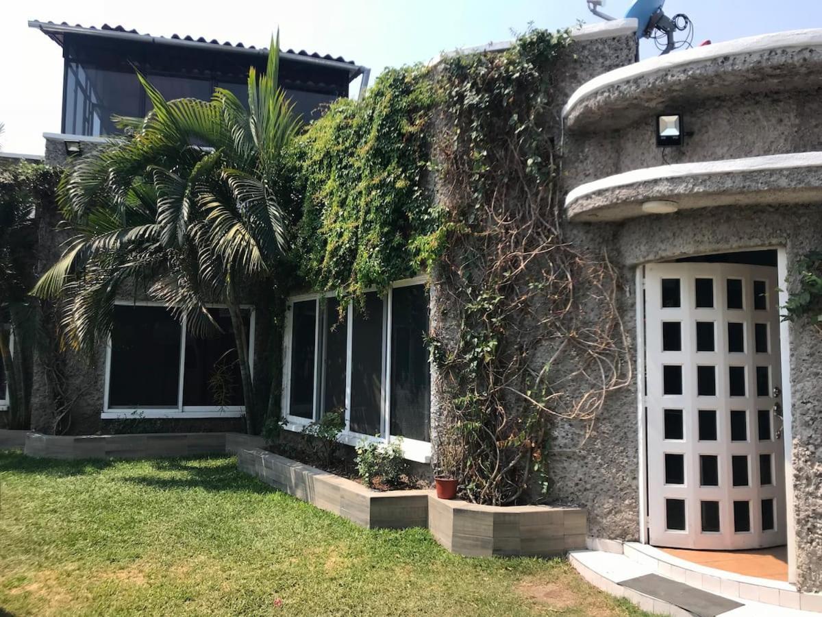 Casa Acogedora Con Alberca Villa Atlihuayan Bagian luar foto