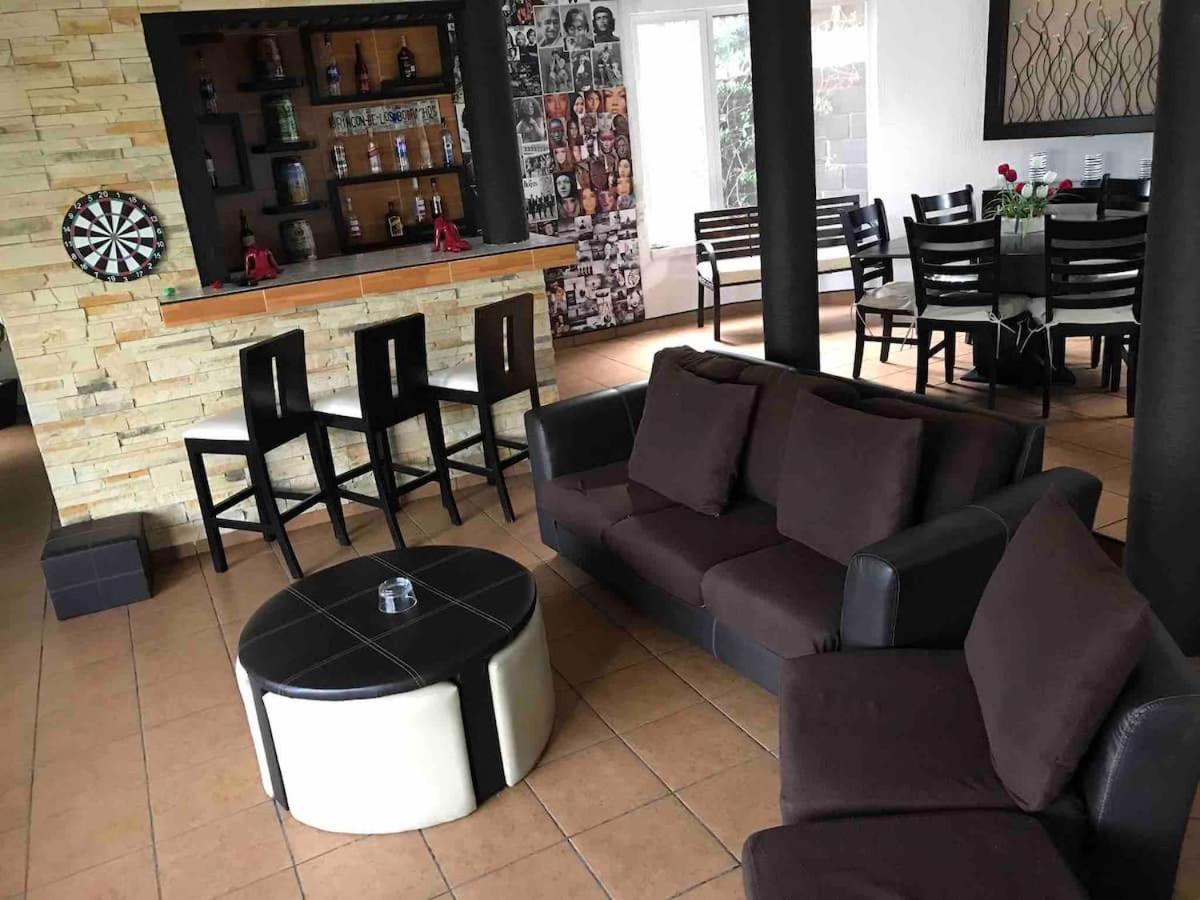 Casa Acogedora Con Alberca Villa Atlihuayan Bagian luar foto
