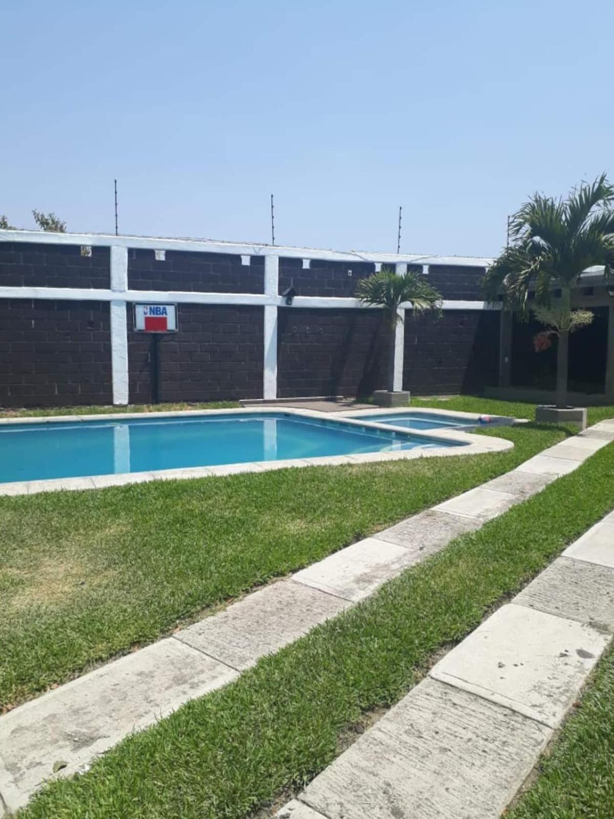 Casa Acogedora Con Alberca Villa Atlihuayan Bagian luar foto