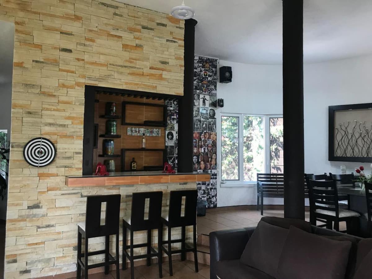 Casa Acogedora Con Alberca Villa Atlihuayan Bagian luar foto