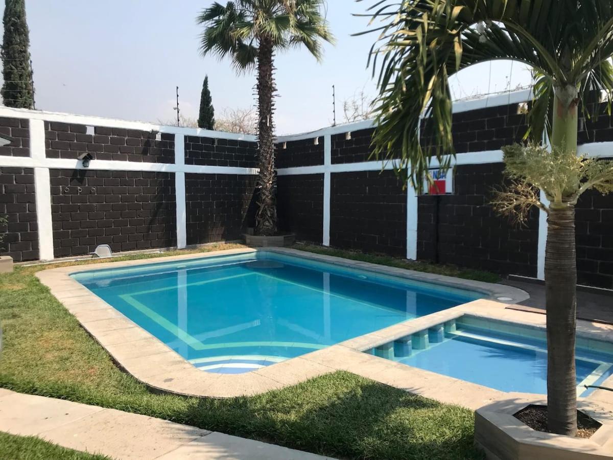 Casa Acogedora Con Alberca Villa Atlihuayan Bagian luar foto
