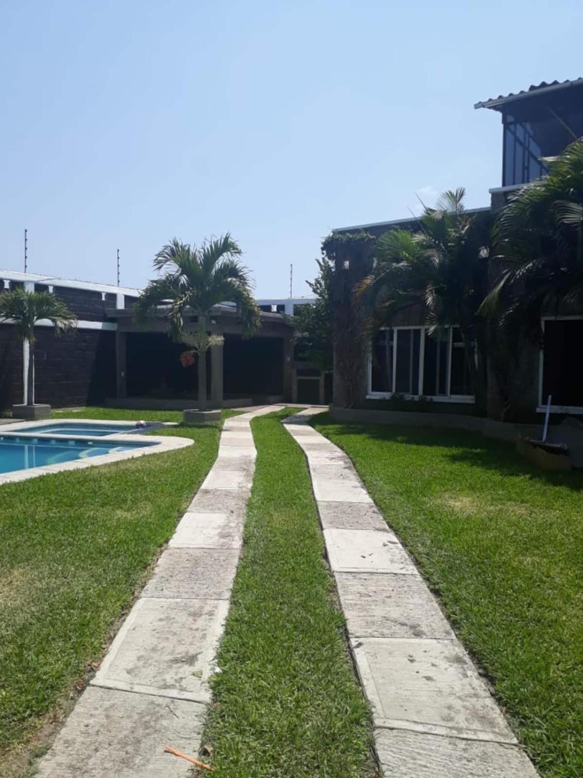 Casa Acogedora Con Alberca Villa Atlihuayan Bagian luar foto